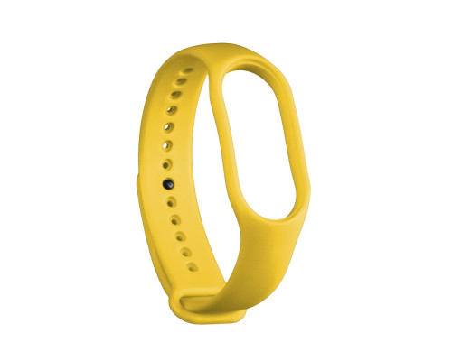 Ремінець для Xiaomi Mi Band 5 / 6 / 7 Original Design Колір Yellow 2020000374305