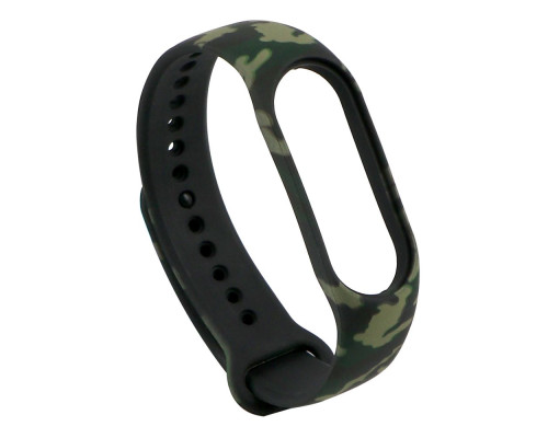 Ремінець для Xiaomi Mi Band 5/6/7 Сamouflage Колір Digital 2020000471943 ma32364_3605878