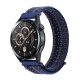 Ремешок Универс 22mm Nylon для Samsung/Amazfit/Huawei Колір Dark Blue 2020000373087