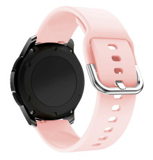 Ремешок Универс 20mm Silicone Original Design для Samsung/Amazfit/Huawei Колір Light Pink 2020000424048