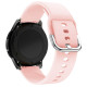 Ремешок Универс 20mm Silicone Original Design для Samsung/Amazfit/Huawei Колір Light Pink 2020000424048