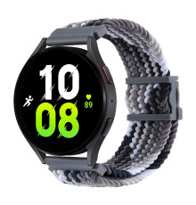 Ремешок Универс 22mm Elastic Adjustment для Samsung/Amazfit/Huawei Колір Colorful Grey 2020000423829