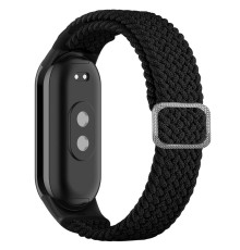 Ремешок для Xiaomi Mi Band 8 / 9 Elastic adjustment Колір Black 2020000424611