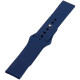 Ремешок Универс 22mm Silicone Original Button Design для Samsung/Amazfit/Huawei Колір Midnight Blue 2020000420903