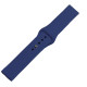 Ремешок Универс 22mm Silicone Original Button Design для Samsung/Amazfit/Huawei Колір Midnight Blue 2020000420903