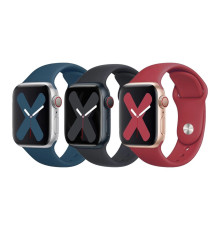 Ремінець для Apple Watch Band Silicone One-Piece Size-S 38/40/41 mm Колір 06 2000000541198
