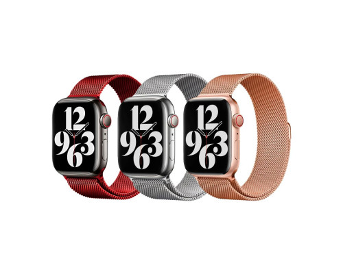 Ремінець для Apple Watch Milanese Loop 42/44/45/49 mm Колір Beige 2000000428697 ma17059_137875