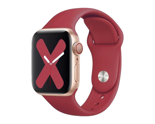 Ремінець для Apple Watch Band Silicone One-Piece Size-S 38/40/41 mm Колір 06 2000000541198