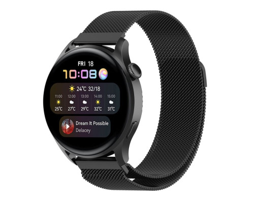 Ремінець Універс 22mm Milanese loop для Samsung/Amazfit/Huawei Колір Gold 2020000438243 ma32372_3342040