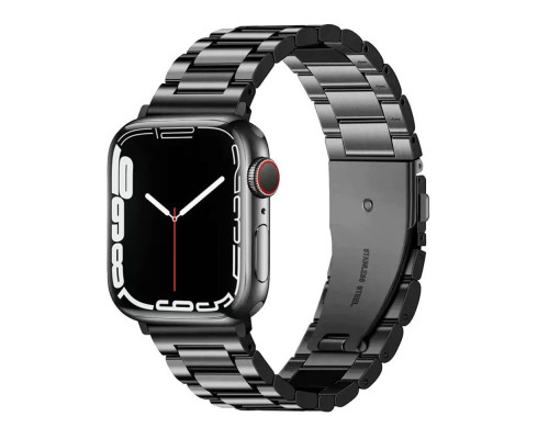 Ремінець для Apple Watch Stainless Steel 42/44/45/49 mm Колір Rose Gold 2020000448273 ma34695_3342380