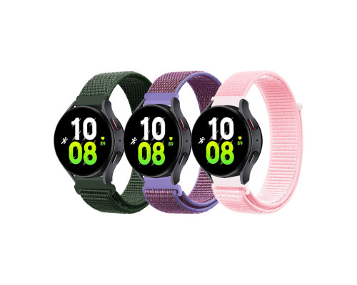 Ремінець Универс 22mm Nylon для Samsung/Amazfit/Huawei Колір Red 2020000330509 ma30949_2905401