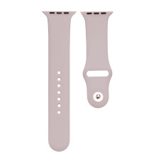 Ремінець для Apple Watch Band Silicone One-Piece Size-L 42/44/45/49 mm Колір 07.Lavender 2020000469490 ma26244_3665310