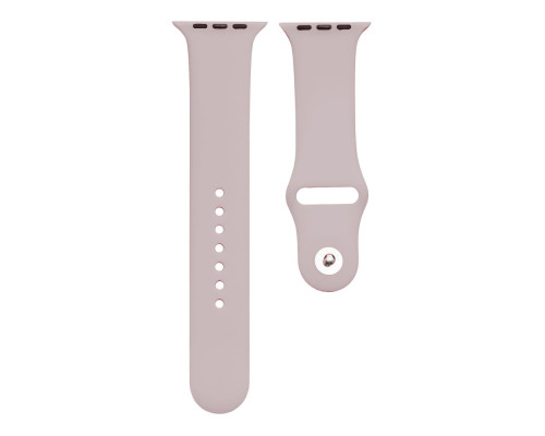 Ремінець для Apple Watch Band Silicone One-Piece Size-L 42/44/45/49 mm Колір 07.Lavender 2020000469490 ma26244_3665310
