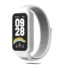 Ремінець для Xiaomi Mi Band 9 Active Nylon Колір Cloud Gray 2020000473107 ma37232_3611015