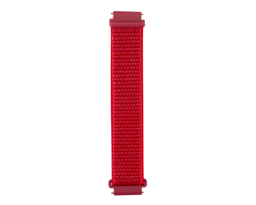 Ремінець Универс 22mm Nylon для Samsung/Amazfit/Huawei Колір Red 2020000330509 ma30949_2905401