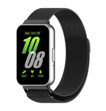 Ремінець для Samsung Galaxy Fit 3 (R390) Milanese Loop Колір Black 2020000472049 ma35303_3345777