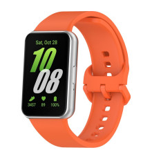 Ремінець для Samsung Galaxy Fit 3 (R390) Silicone Колір Orange 2020000473374 ma35302_3345769