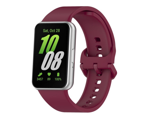 Ремінець для Samsung Galaxy Fit 3 (R390) Silicone Колір Orange 2020000473374 ma35302_3345769