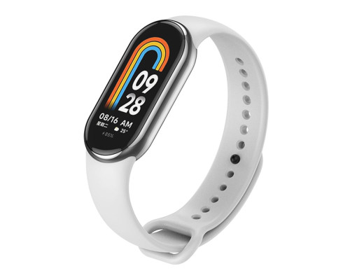 Ремінець для Xiaomi Mi Band 8/9/10 Original Design Колір Shiny pink 2020000473497 ma32356_3667333