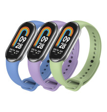 Ремінець для Xiaomi Mi Band 8/9/10 Original Design Колір Shiny pink 2020000473497 ma32356_3667333