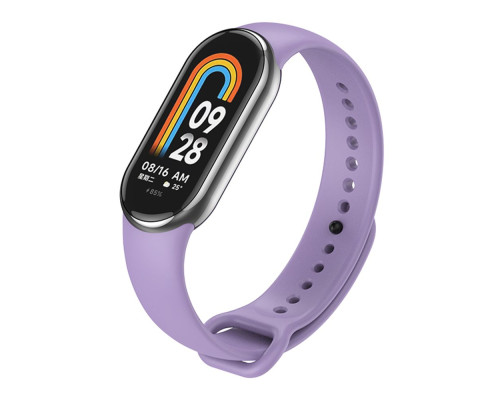 Ремінець для Xiaomi Mi Band 8/9/10 Original Design Колір Shiny pink 2020000473497 ma32356_3667333