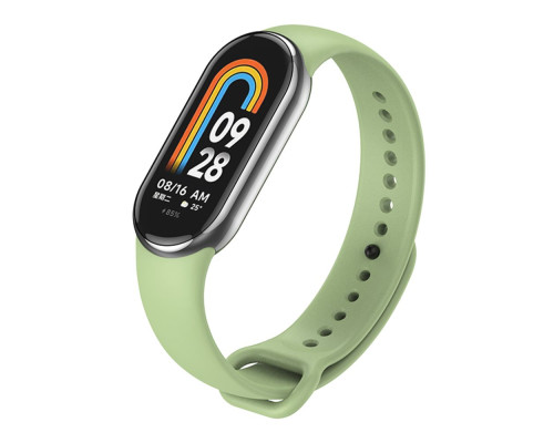 Ремінець для Xiaomi Mi Band 8/9/10 Original Design Колір Shiny pink 2020000473497 ma32356_3667333