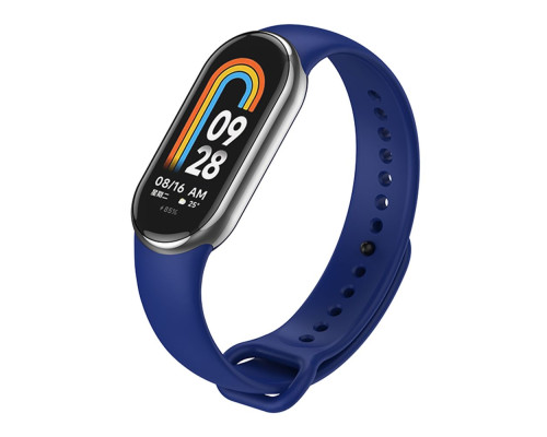 Ремінець для Xiaomi Mi Band 8/9/10 Original Design Колір Shiny pink 2020000473497 ma32356_3667333