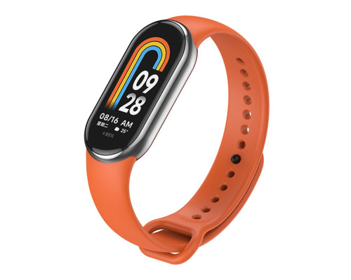 Ремінець для Xiaomi Mi Band 8/9/10 Original Design Колір Shiny pink 2020000473497 ma32356_3667333