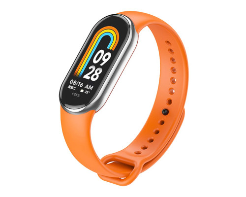 Ремінець для Xiaomi Mi Band 8/9/10 Original Design Колір Shiny pink 2020000473497 ma32356_3667333