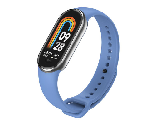 Ремінець для Xiaomi Mi Band 8/9/10 Original Design Колір Shiny pink 2020000473497 ma32356_3667333