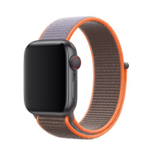 Ремінець для Apple Watch Nylon 42/44/45/49 mm Колір Vitamin C 2020000477808 ma37189_3610657