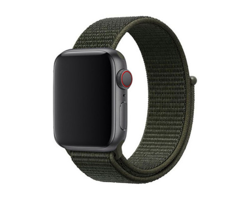 Ремінець для Apple Watch Nylon 42/44/45/49 mm Колір Vitamin C 2020000477808 ma37189_3610657