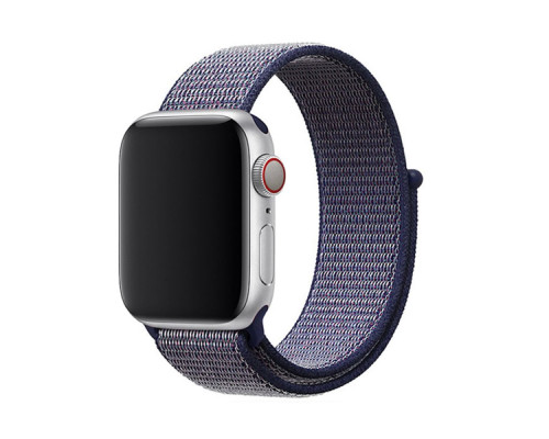 Ремінець для Apple Watch Nylon 38/40/41 mm Колір Red 2020000478003 ma37188_3610637