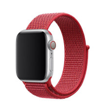 Ремінець для Apple Watch Nylon 38/40/41 mm Колір Red 2020000478003 ma37188_3610637
