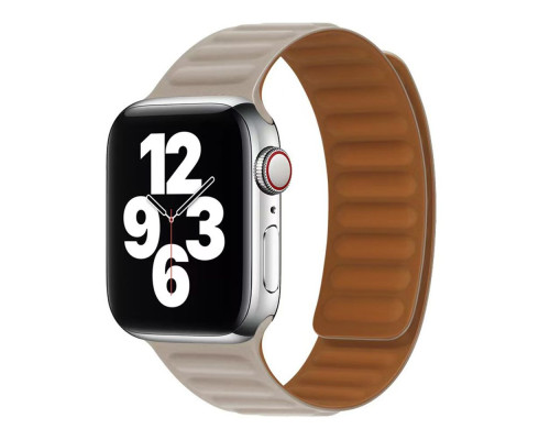Ремінець для Apple Watch Magnetic Silicone 42/44/45/49 mm Колір Midnight 2020000478348 ma37202_3610728