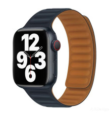 Ремінець для Apple Watch Magnetic Silicone 42/44/45/49 mm Колір Midnight 2020000478348 ma37202_3610728