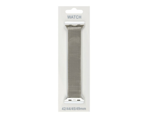 Ремінець для Apple Watch Milanese Loop 42/44/45/49 mm Колір Beige 2000000428697 ma17059_137875