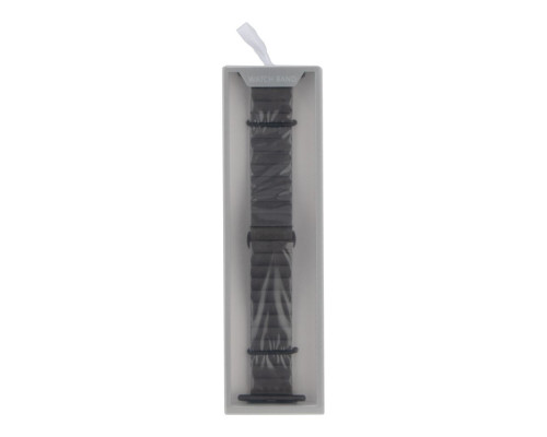 Ремінець для Apple Watch Metal Link 42/44/45/49 mm Колір Black 2020000478607 ma37192_3610699