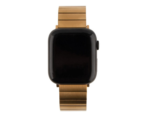 Ремінець для Apple Watch Metal Link 42/44/45/49 mm Колір Black 2020000478607 ma37192_3610699