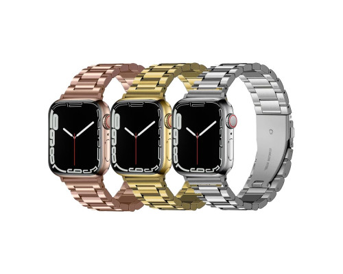 Ремінець для Apple Watch Stainless Steel 38/40/41 mm Колір Blue 2020000448372 ma34694_3342373