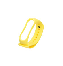 Ремінець для Xiaomi Mi Band 3 / 4 Original Design Колір Yellow 2000000604886