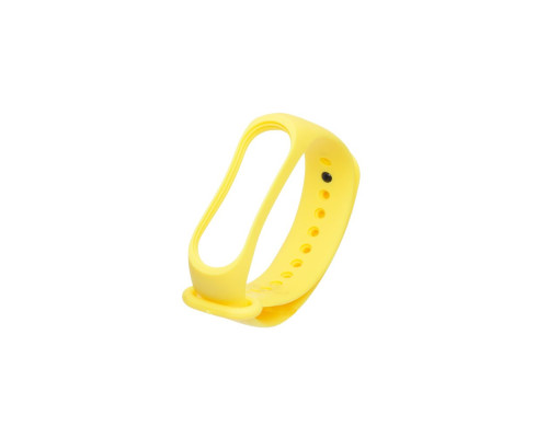 Ремінець для Xiaomi Mi Band 3 / 4 Original Design Колір Yellow