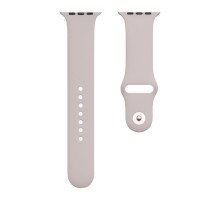 Ремінець для Apple Watch Band Silicone One-Piece Size-S 42/44/45/49 mm Колір 07, Lavender 2020000185635