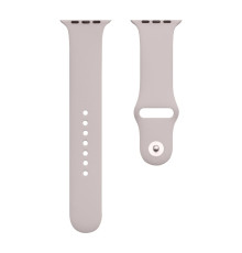 Ремінець для Apple Watch Band Silicone One-Piece Size-S 42/44/45/49 mm Колір 07, Lavender 2020000185635