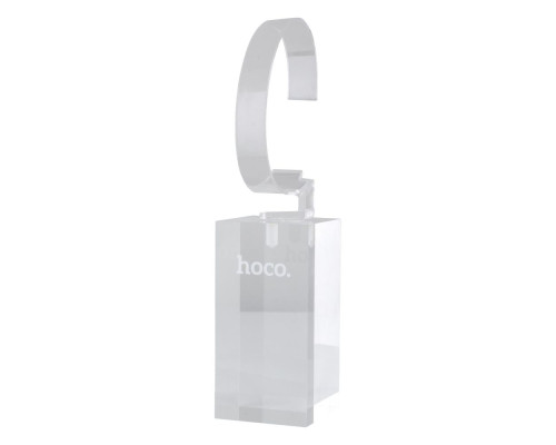 Підставка для годинника Hoco HN09 Колір Прозорий
