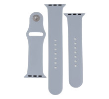 Ремінець для Apple Watch Band Silicone Two-Piece 38/40/41 mm Колір 26, Mist blue 2020000267805