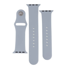 Ремінець для Apple Watch Band Silicone Two-Piece 38/40/41 mm Колір 26, Mist blue 2020000267805