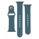 Ремінець для Apple Watch Band Silicone Two-Piece 38/40/41 mm Колір 65, Cactus color