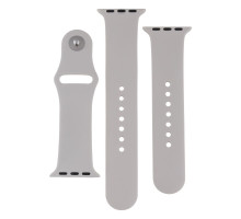 Ремінець для Apple Watch Band Silicone Two-Piece 38/40/41 mm Колір 10, Stone 2020000267898