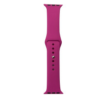 Ремінець для Apple Watch Band Silicone One-Piece Size-S 38/40/41 mm Колір 48, Dragon fruit 2020000277514